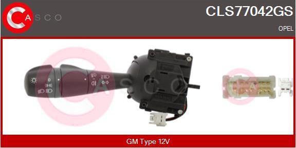 Casco CLS77042GS - Leva devio guida www.autoricambi360.it