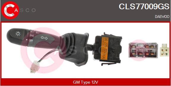 Casco CLS77009GS - Leva devio guida www.autoricambi360.it