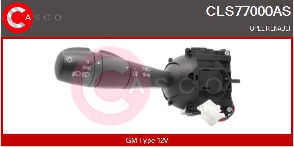 Casco CLS77000AS - Leva devio guida www.autoricambi360.it
