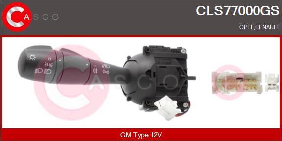 Casco CLS77000GS - Leva devio guida www.autoricambi360.it