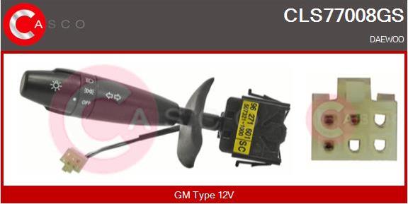 Casco CLS77008GS - Leva devio guida www.autoricambi360.it
