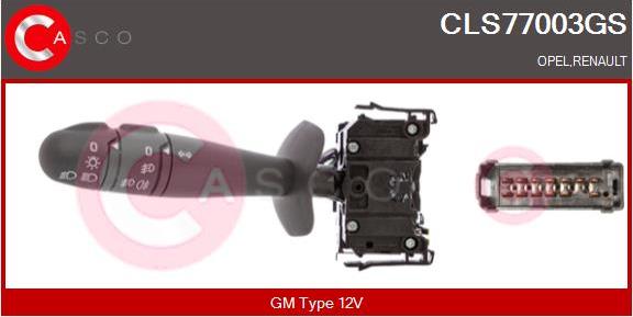 Casco CLS77003GS - Leva devio guida www.autoricambi360.it
