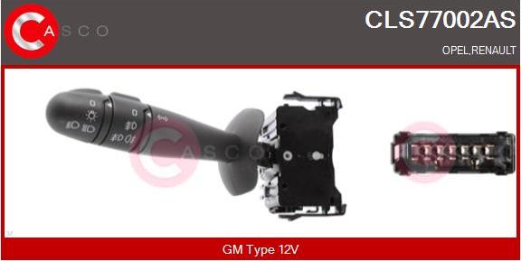Casco CLS77002AS - Leva devio guida www.autoricambi360.it
