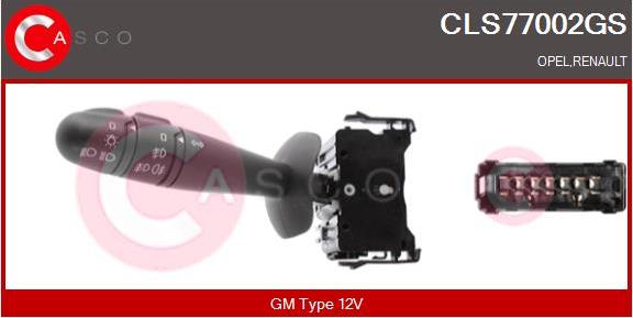Casco CLS77002GS - Leva devio guida www.autoricambi360.it