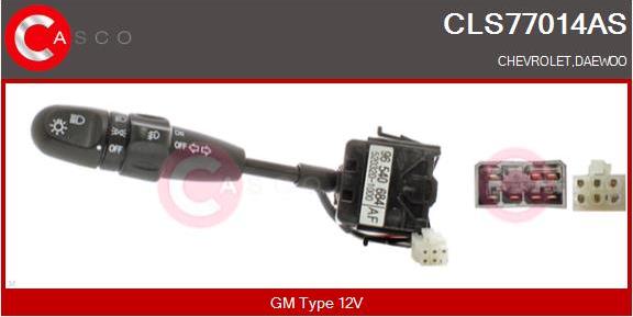 Casco CLS77014AS - Interruttore lampeggiatore www.autoricambi360.it