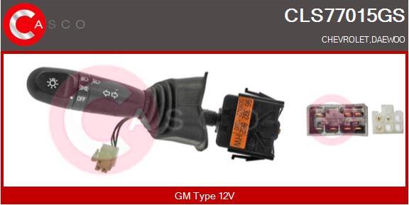 Casco CLS77015GS - Leva devio guida www.autoricambi360.it