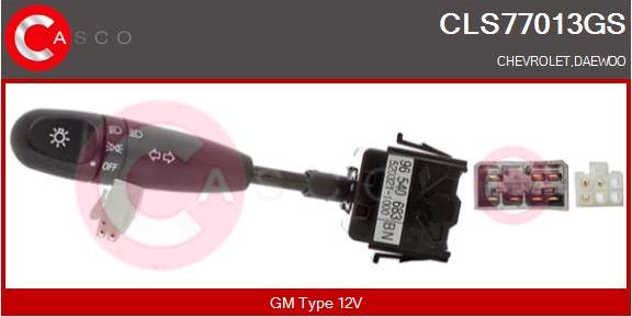 Casco CLS77013GS - Leva devio guida www.autoricambi360.it