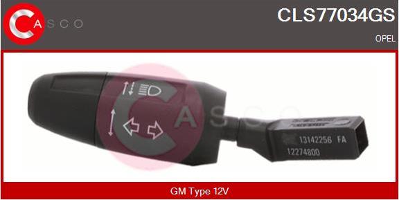 Casco CLS77034GS - Leva devio guida www.autoricambi360.it