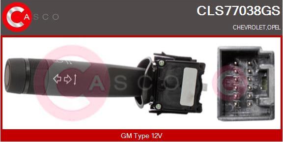 Casco CLS77038GS - Leva devio guida www.autoricambi360.it