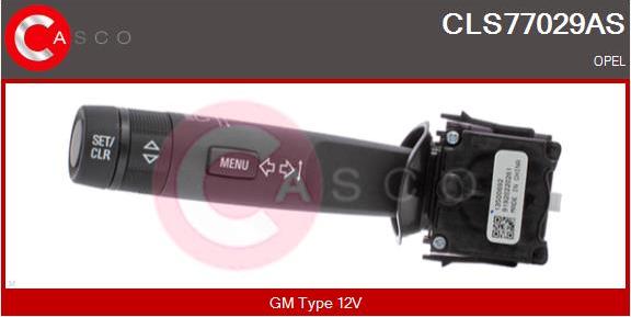 Casco CLS77029AS - Leva devio guida www.autoricambi360.it