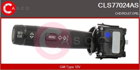 Casco CLS77024AS - Leva devio guida www.autoricambi360.it