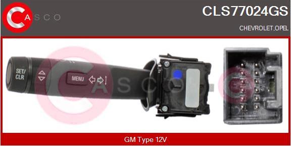 Casco CLS77024GS - Leva devio guida www.autoricambi360.it