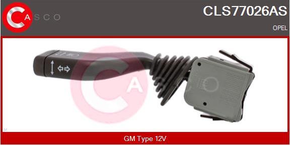 Casco CLS77026AS - Leva devio guida www.autoricambi360.it