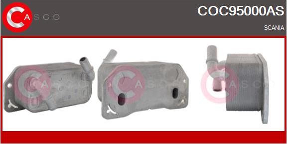 Casco COC95000AS - Radiatore olio, Olio motore www.autoricambi360.it