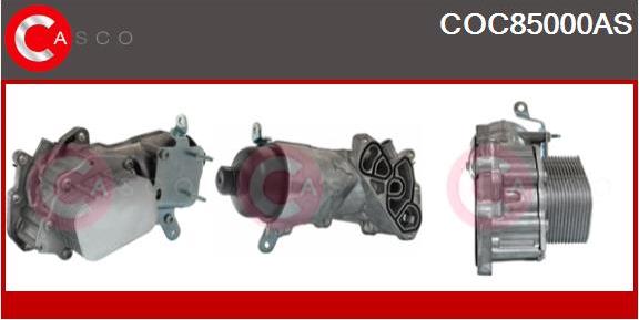 Casco COC85000AS - Radiatore olio, Olio motore www.autoricambi360.it