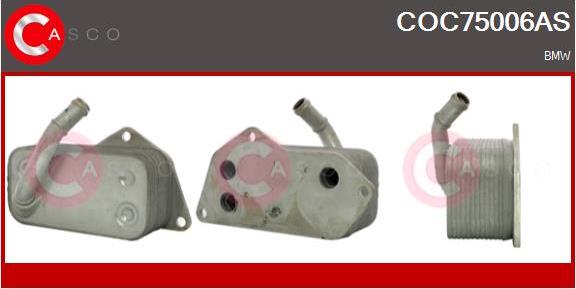 Casco COC75006AS - Radiatore olio, Olio motore www.autoricambi360.it