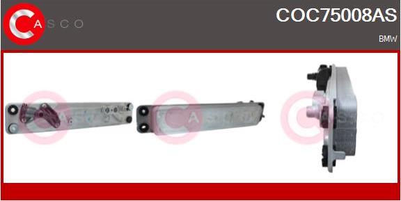 Casco COC75008AS - Radiatore olio, Olio motore www.autoricambi360.it