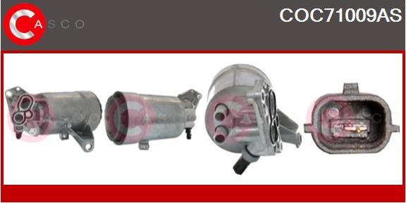 Casco COC71009AS - Radiatore olio, Olio motore www.autoricambi360.it