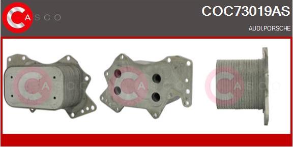 Casco COC73019AS - Radiatore olio, Olio motore www.autoricambi360.it
