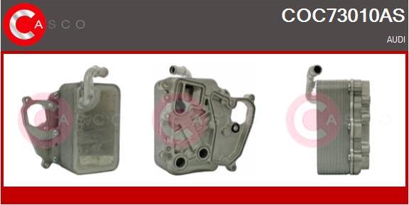 Casco COC73010AS - Radiatore olio, Olio motore www.autoricambi360.it