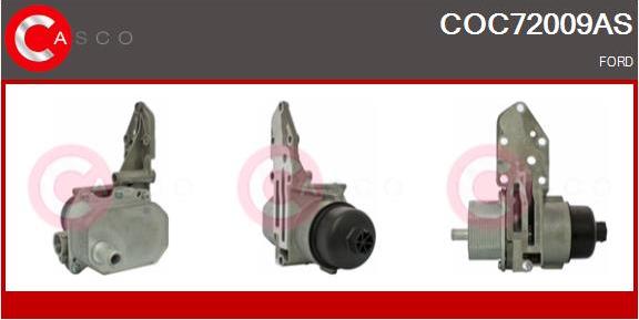 Casco COC72009AS - Radiatore olio, Olio motore www.autoricambi360.it