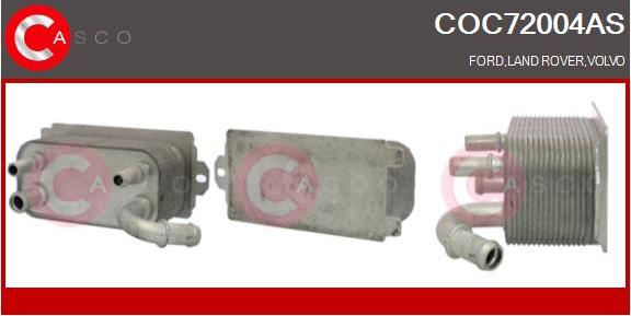 Casco COC72004AS - Radiatore olio, Olio motore www.autoricambi360.it