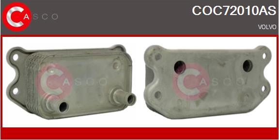 Casco COC72010AS - Radiatore olio, Olio motore www.autoricambi360.it