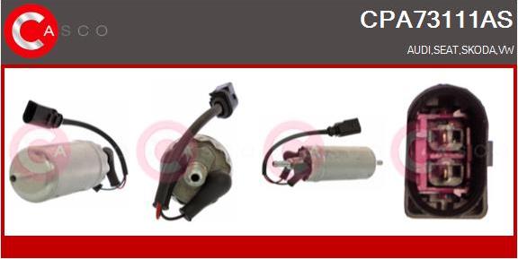Casco CPA73111AS - Pompa carburante www.autoricambi360.it