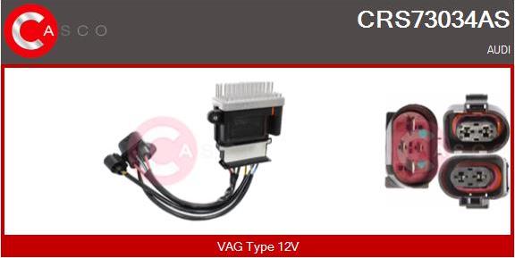 Casco CRS73034AS - Centralina, Climatizzatore www.autoricambi360.it