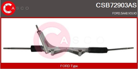 Casco CSB72903AS - Scatola guida www.autoricambi360.it