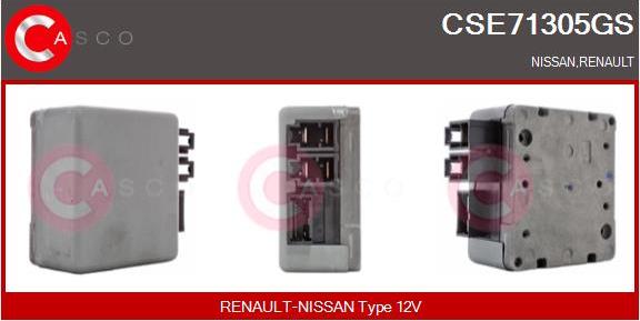Casco CSE71305GS - Centralina, Servosterzo www.autoricambi360.it