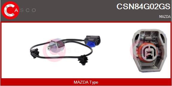 Casco CSN84G02GS - Sensore di detonazione www.autoricambi360.it