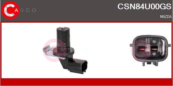 Casco CSN84U00GS - Sensore n° giri, Cambio automatico www.autoricambi360.it