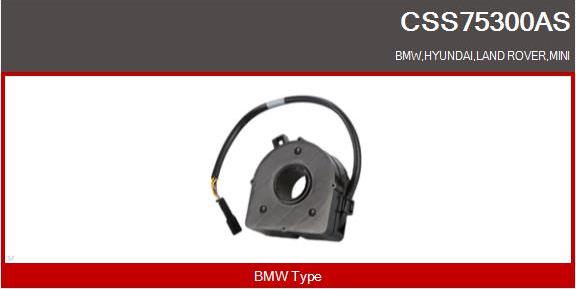 Casco CSS75300AS - Sensore angolo sterzata www.autoricambi360.it
