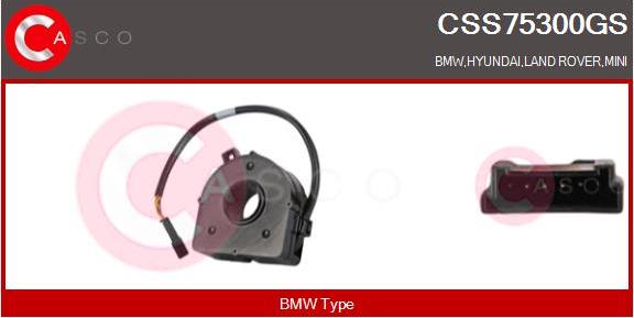 Casco CSS75300GS - Sensore angolo sterzata www.autoricambi360.it