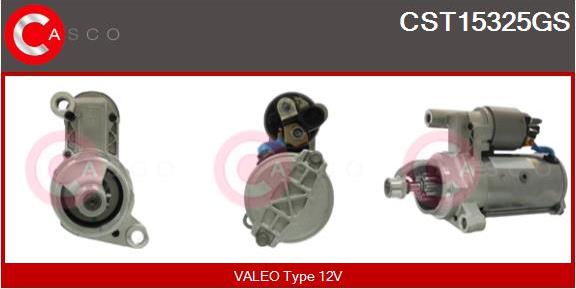 Casco CST15325GS - Motorino d'avviamento www.autoricambi360.it
