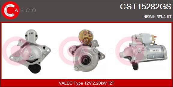 Casco CST15282GS - Motorino d'avviamento www.autoricambi360.it