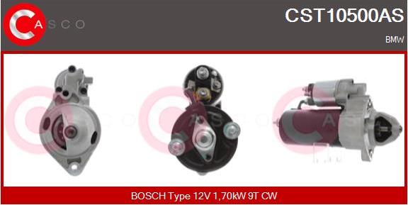 Casco CST10500AS - Motorino d'avviamento www.autoricambi360.it