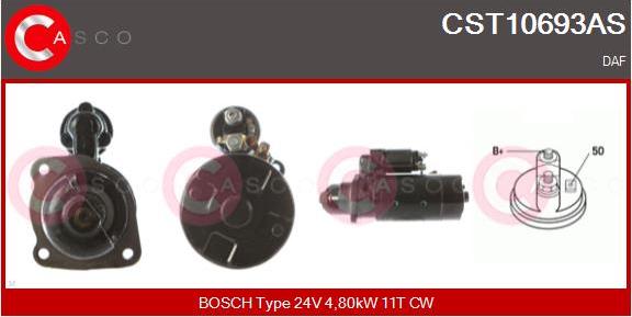 Casco CST10693AS - Motorino d'avviamento www.autoricambi360.it