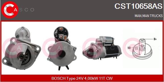 Casco CST10658AS - Motorino d'avviamento www.autoricambi360.it