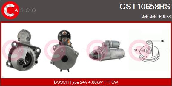 Casco CST10658RS - Motorino d'avviamento www.autoricambi360.it