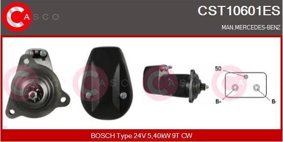 Casco CST10601ES - Motorino d'avviamento www.autoricambi360.it