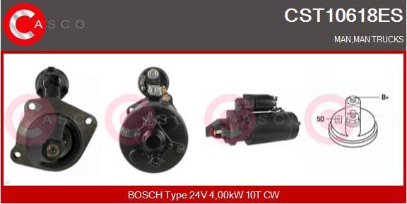 Casco CST10618ES - Motorino d'avviamento www.autoricambi360.it
