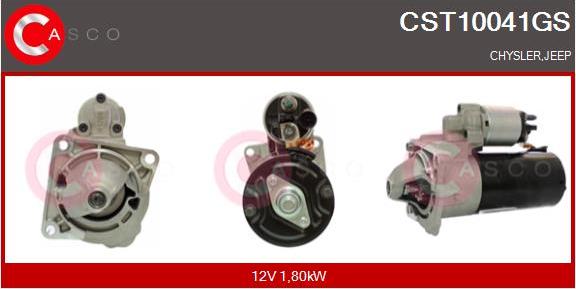 Casco CST10041GS - Motorino d'avviamento www.autoricambi360.it
