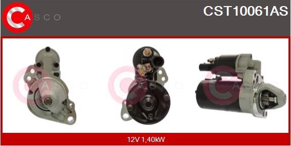 Casco CST10061AS - Motorino d'avviamento www.autoricambi360.it