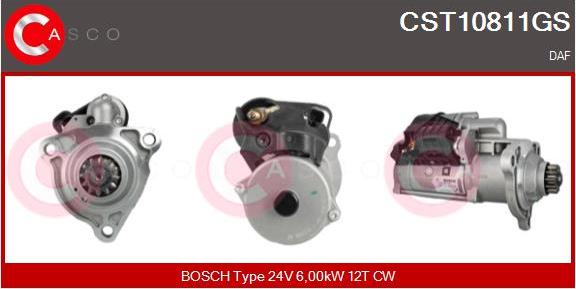 Casco CST10811GS - Motorino d'avviamento www.autoricambi360.it