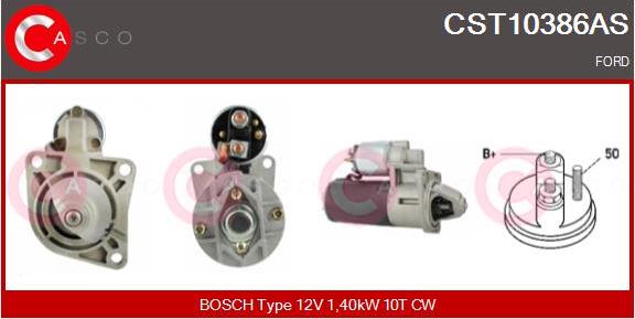 Casco CST10386AS - Motorino d'avviamento www.autoricambi360.it