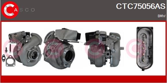 Casco CTC75056AS - Turbocompressore, Sovralimentazione www.autoricambi360.it