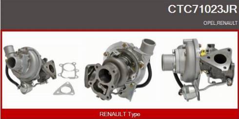 Casco CTC71023JR - Turbocompressore, Sovralimentazione www.autoricambi360.it