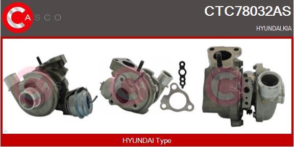 Casco CTC78032AS - Turbocompressore, Sovralimentazione www.autoricambi360.it